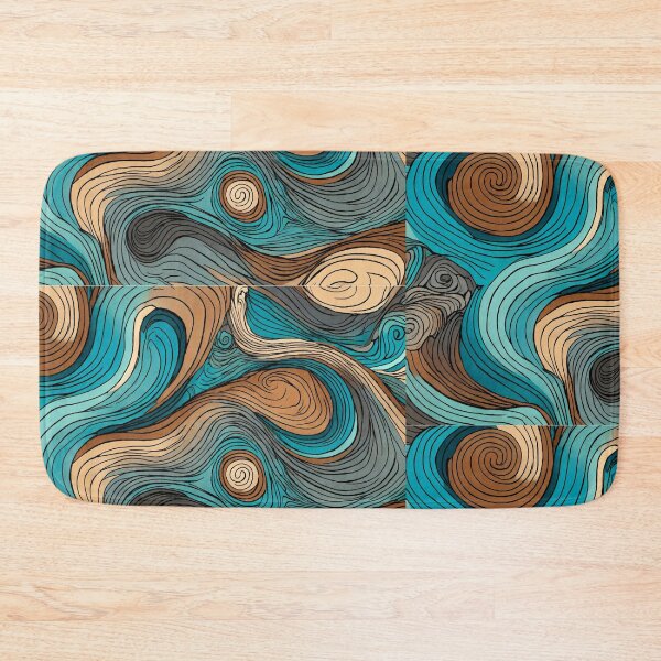Item preview, Abstract waves designed and sold by UZRWRLD .