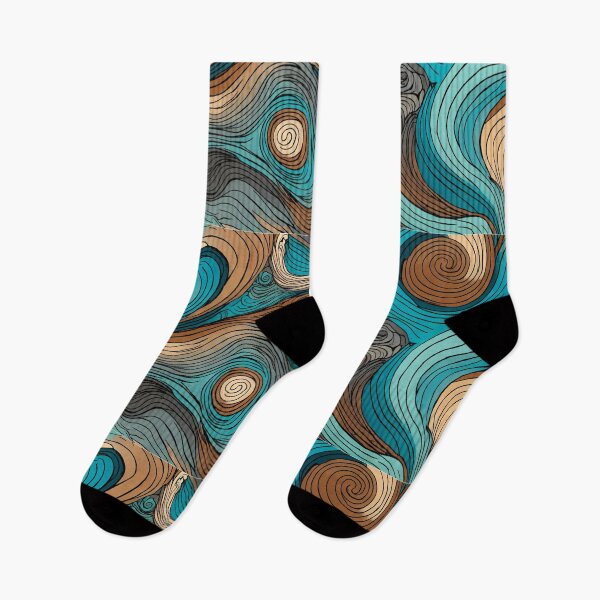 Item preview, Abstract waves designed and sold by UZRWRLD .