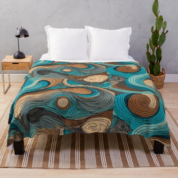 Item preview, Abstract waves designed and sold by UZRWRLD .