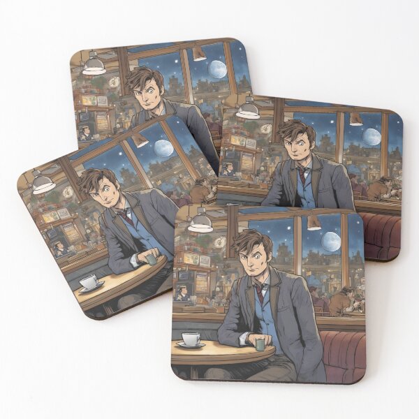 Item preview, The 10th Doctor designed and sold by ButAsATurtle.