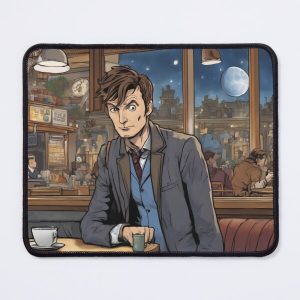 Item preview, The 10th Doctor designed and sold by ButAsATurtle.