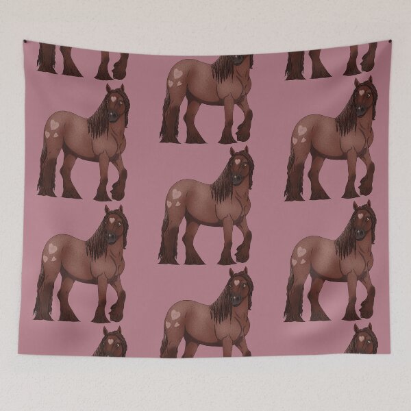 Item preview, Red Roan Valentine (without text) designed and sold by Old Water Cryptid .