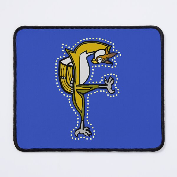Item preview, Letter F Owl Medieval Owl designed and sold by Donnahuntriss.