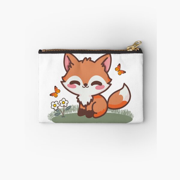 Item preview, Cute fox and apple. designed and sold by atika-atk.