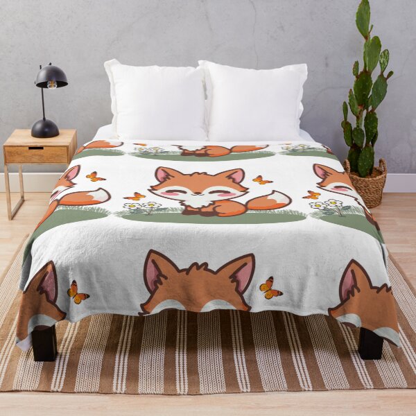 Item preview, Cute fox and apple. designed and sold by atika-atk.