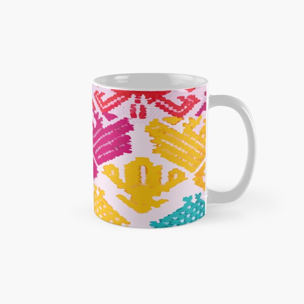 Item preview, Multicolor mexican embroidery vibrant maximalist decor designed and sold by T-Mex.