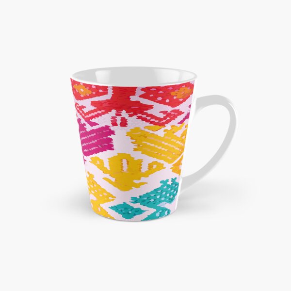 Item preview, Multicolor mexican embroidery vibrant maximalist decor designed and sold by T-Mex.