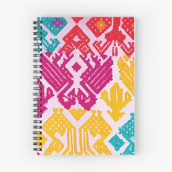 Item preview, Multicolor mexican embroidery vibrant maximalist decor designed and sold by T-Mex.