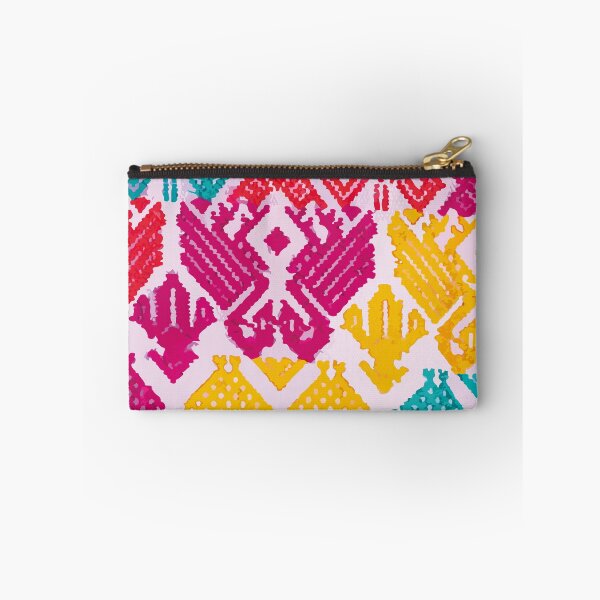 Item preview, Multicolor mexican embroidery vibrant maximalist decor designed and sold by T-Mex.