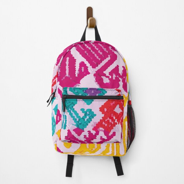 Item preview, Multicolor mexican embroidery vibrant maximalist decor designed and sold by T-Mex.