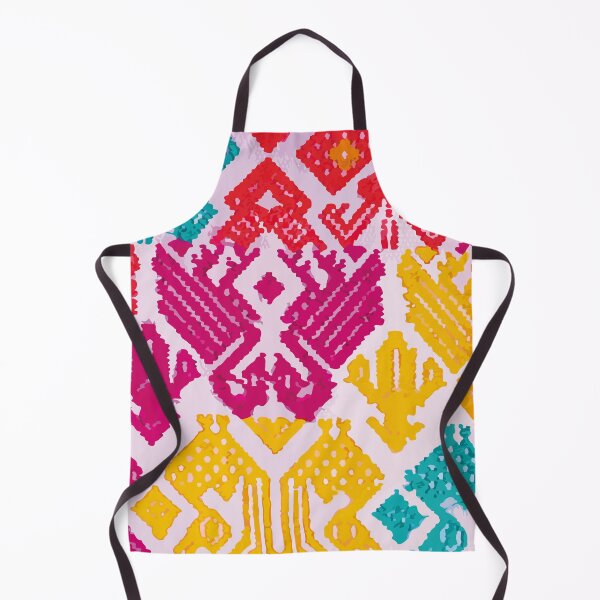Item preview, Multicolor mexican embroidery vibrant maximalist decor designed and sold by T-Mex.