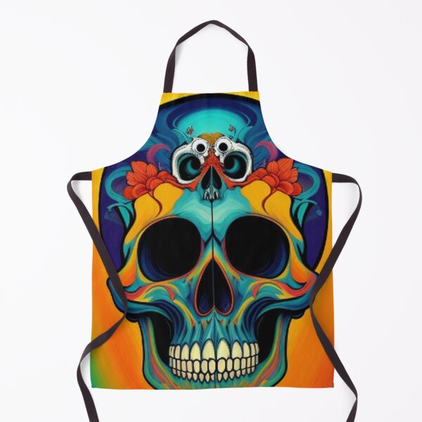 Item preview, Classic Vintage Abstract Skull Art  designed and sold by TheDarkWardrobe.