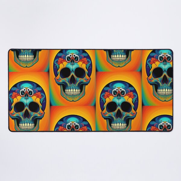Item preview, Classic Vintage Abstract Skull Art  designed and sold by TheDarkWardrobe.