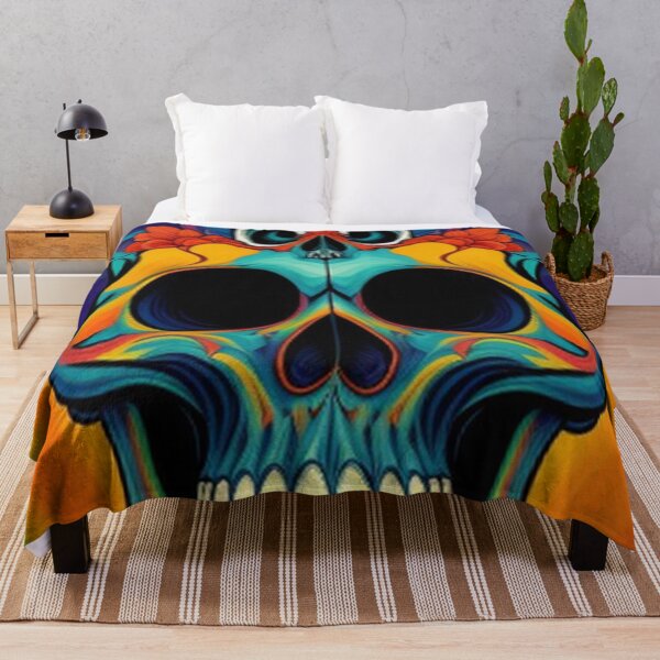 Item preview, Classic Vintage Abstract Skull Art designed and sold by TheDarkWardrobe.