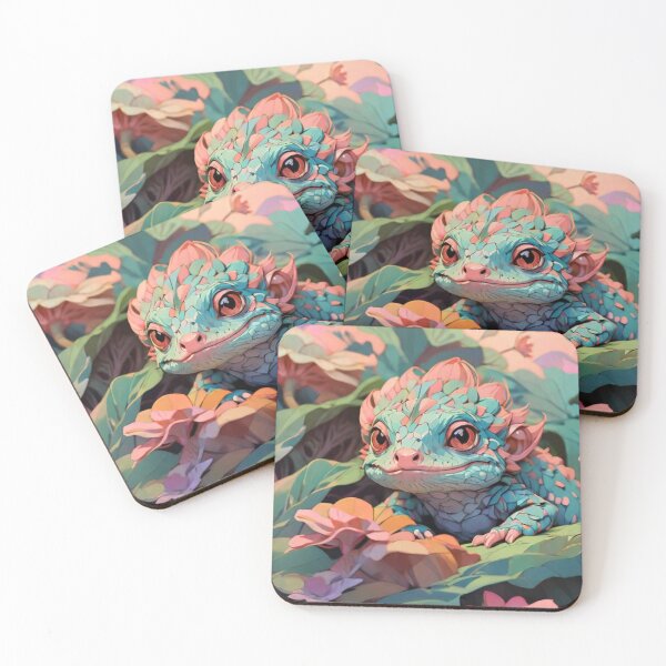 Item preview, Enchanting Abronia Graminea: Artistic Tribute to a Rare Reptile designed and sold by olademar.
