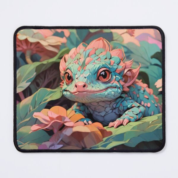 Item preview, Enchanting Abronia Graminea: Artistic Tribute to a Rare Reptile designed and sold by olademar.
