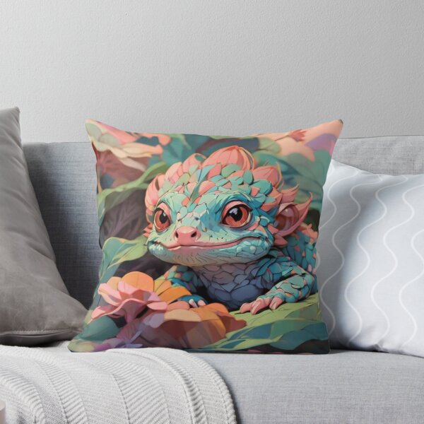 Item preview, Enchanting Abronia Graminea: Artistic Tribute to a Rare Reptile designed and sold by olademar.