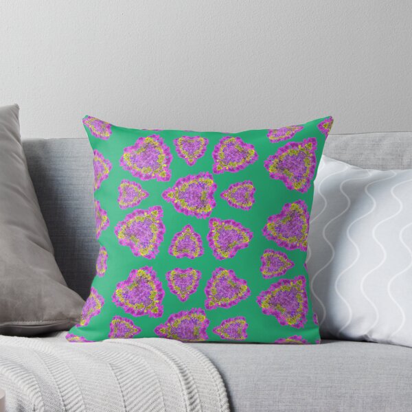 Item preview, Copy of Bright Pink and Purple Hearts within Hearts on Green Background designed and sold by Victoria Rose.