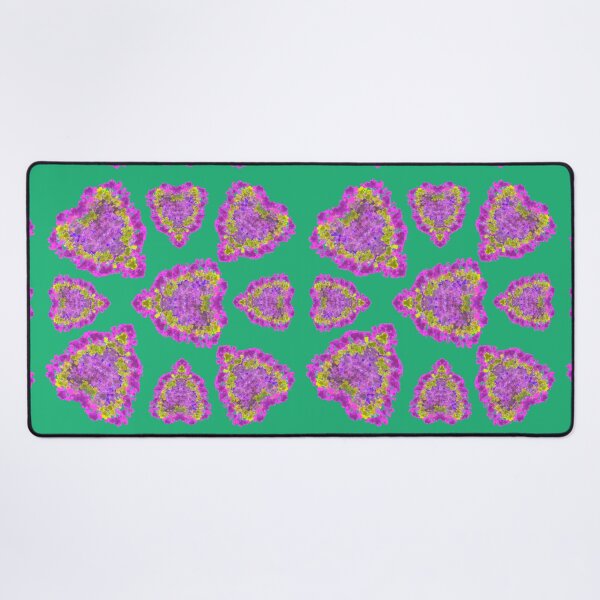 Item preview, Copy of Bright Pink and Purple Hearts within Hearts on Green Background designed and sold by Victoria Rose.
