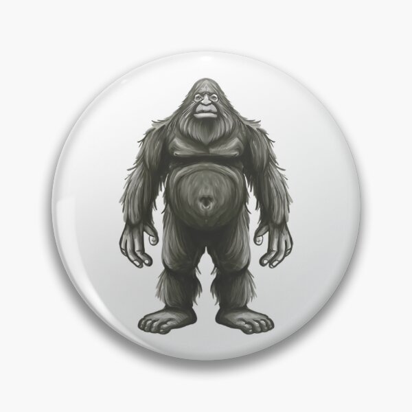Item preview, Friendly Bigfoot designed and sold by WatermelonPink.