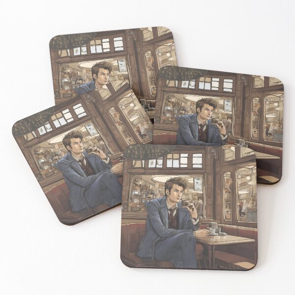 Item preview, The 10th Doctor 2 designed and sold by ButAsATurtle.