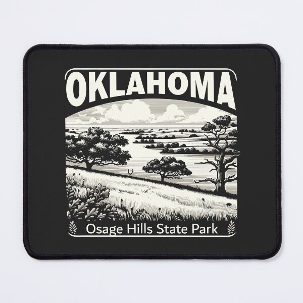 Item preview, Oklahoma Outdoors Osage Hills State Park designed and sold by TKsTees.
