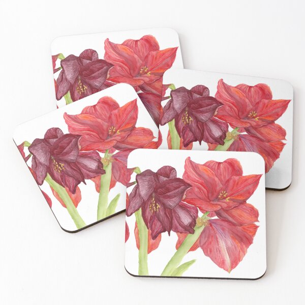 Item preview, Amaryllis in Bloom designed and sold by ALA Creative Studio.