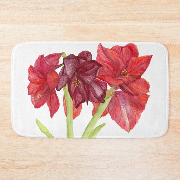 Item preview, Amaryllis in Bloom designed and sold by ALA Creative Studio.