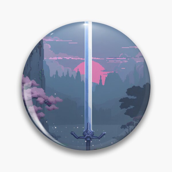 Item preview, Pixel Sword : Valley Pink designed and sold by Nathanon Weeraprasertsakul.