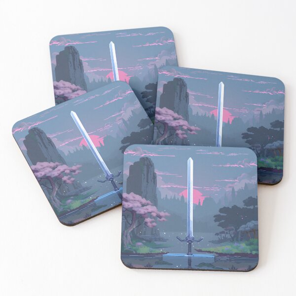 Item preview, Pixel Sword : Valley Pink designed and sold by Nathanon Weeraprasertsakul.