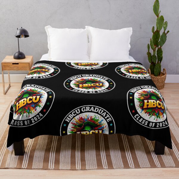 Item preview, HBCU 2024 Grad Historical Black College Gift designed and sold by R&BApparel.
