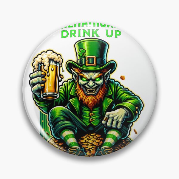Item preview, Leprechauns - Here for the Shenanigans designed and sold by John Henry Olivarez.
