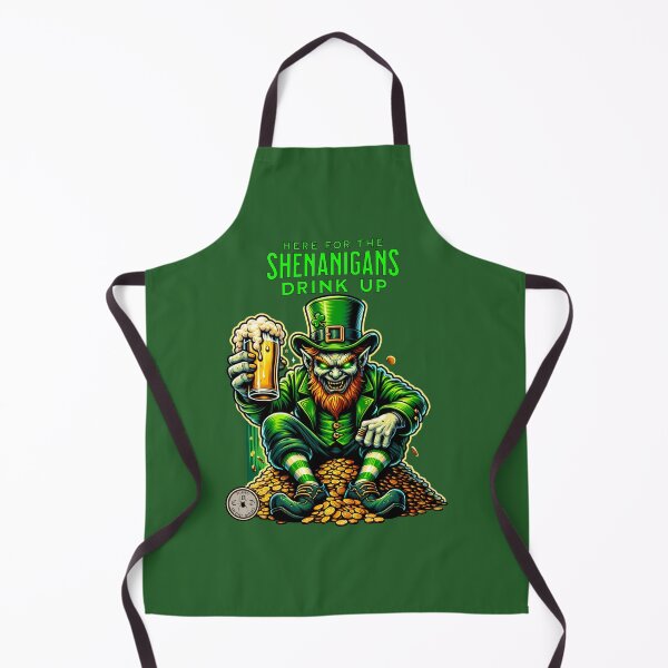 Item preview, Leprechauns - Here for the Shenanigans designed and sold by John Henry Olivarez.
