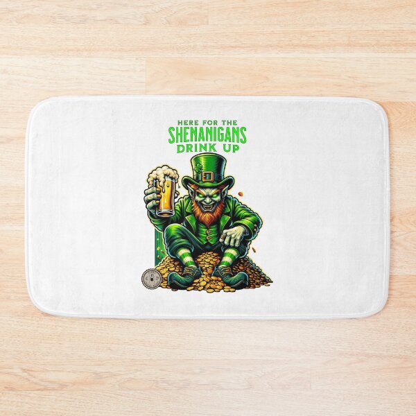 Item preview, Leprechauns - Here for the Shenanigans designed and sold by John Henry Olivarez.