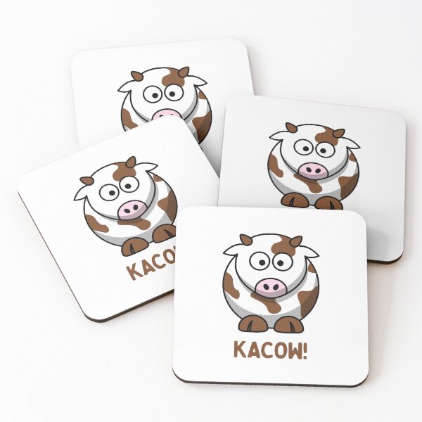 Item preview, Kacow! designed and sold by AProperLemon.