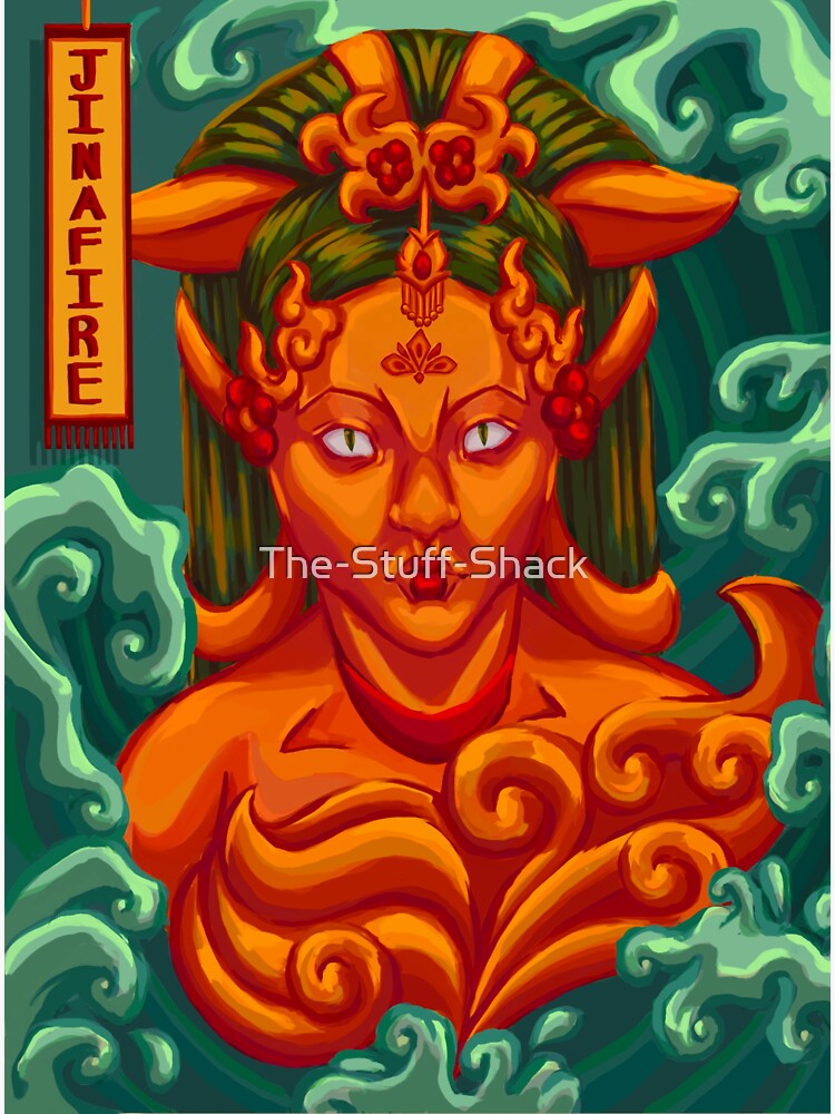 Jinafire Long Merch & Gifts for Sale | Redbubble Jinafire Long Merch & Gifts for Sale | Redbubble