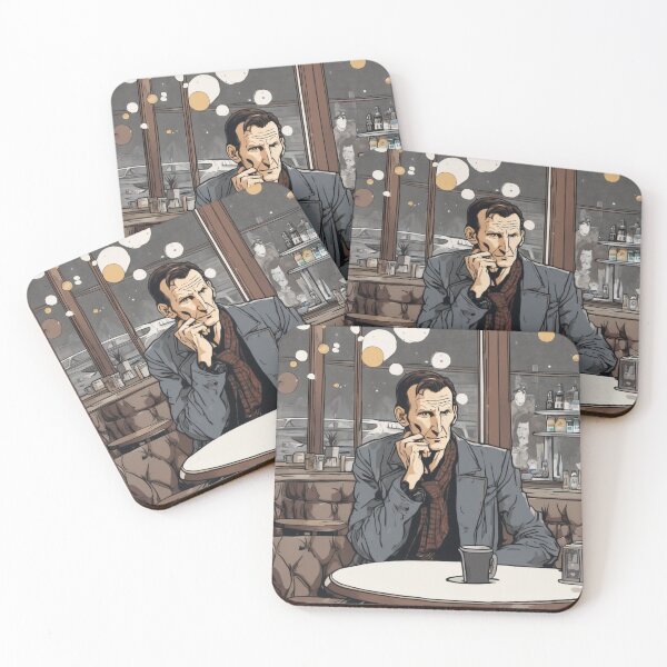 Item preview, The 9th Doctor designed and sold by ButAsATurtle.