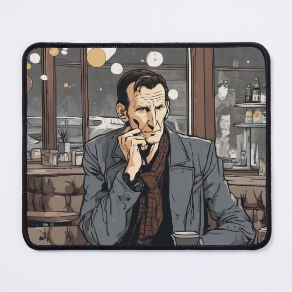 Item preview, The 9th Doctor designed and sold by ButAsATurtle.