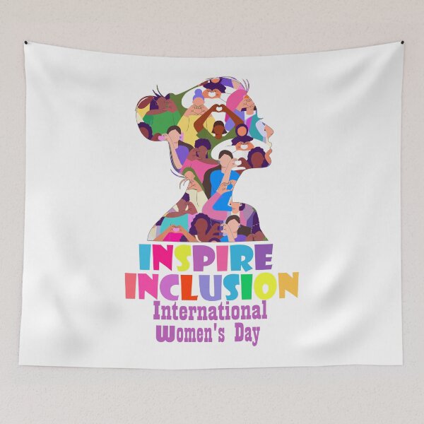 Item preview, Inspire Inclusion International Women's Day 2024 March 8th designed and sold by BOUCHERIT amine.