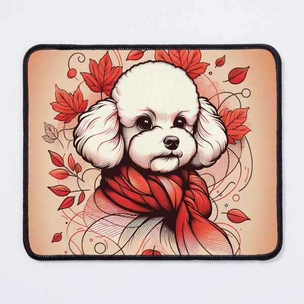 Item preview, Toy Poodle Eras - Red designed and sold by toypoodlemom.