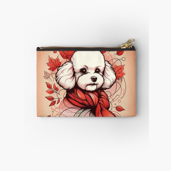 Item preview, Toy Poodle Eras - Red  designed and sold by toypoodlemom.