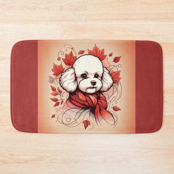 Item preview, Toy Poodle Eras - Red  designed and sold by toypoodlemom.