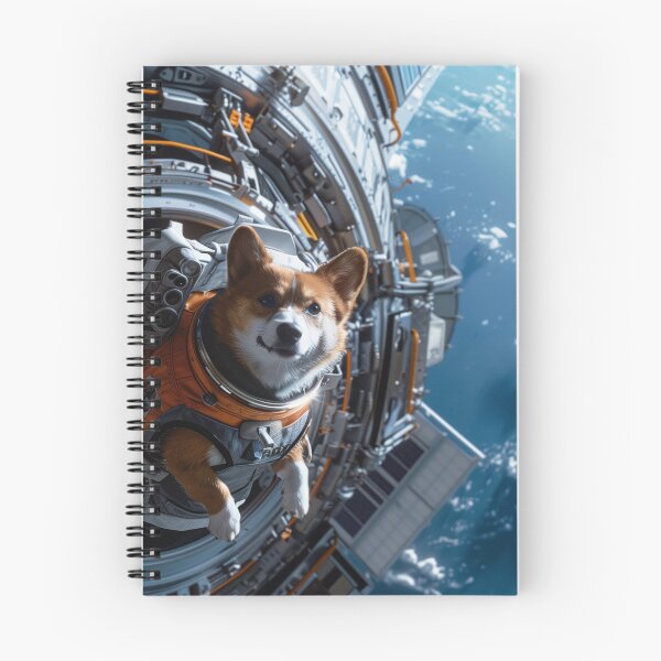 Item preview, Corginaut International Space Station designed and sold by AM-Fine-Designs.
