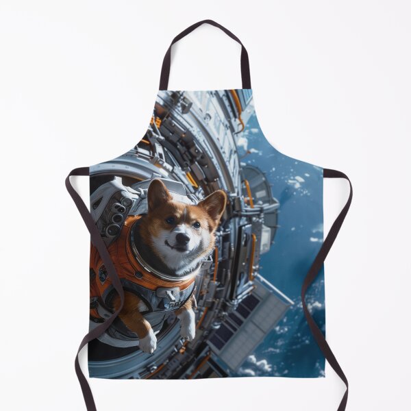 Item preview, Corginaut International Space Station designed and sold by AM-Fine-Designs.