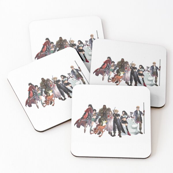 Item preview, Final Fantasy 7 Collection designed and sold by Shodeku.