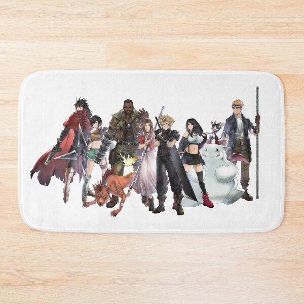Item preview, Final Fantasy 7 Collection designed and sold by Shodeku.