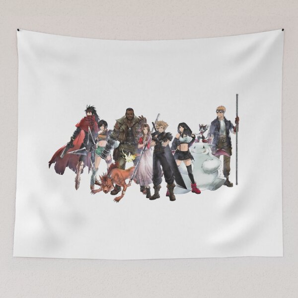 Item preview, Final Fantasy 7 Collection designed and sold by Shodeku.