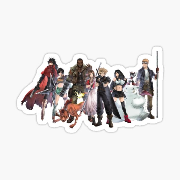Item preview, Final Fantasy 7 Collection designed and sold by Shodeku.