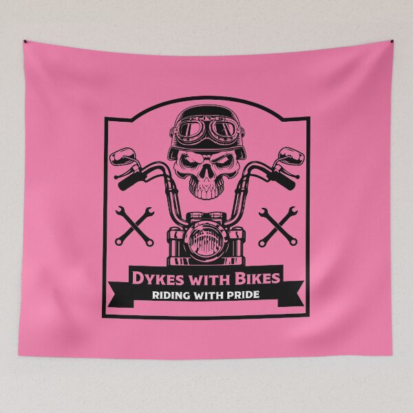 Item preview, Women Bikers Gay Pride designed and sold by happygiftideas.