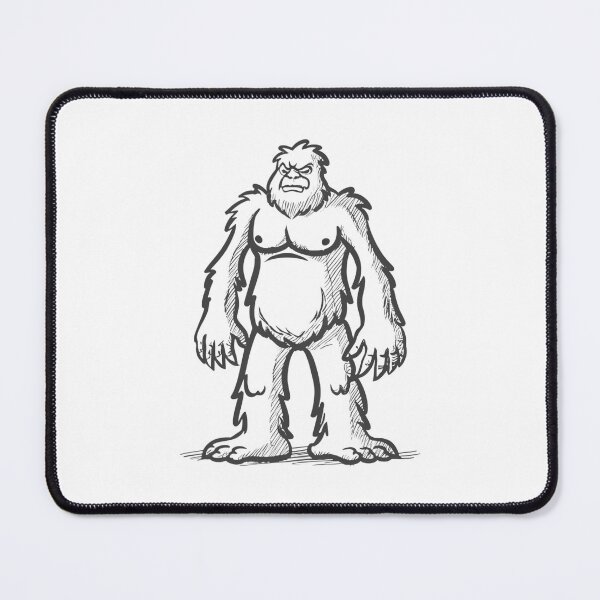 Item preview, Grumpy Bigfoot designed and sold by WatermelonPink.